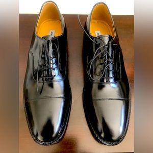 Johnston & Murphy Cap Toe Oxford Mens Dress Shoe Size 14M, New